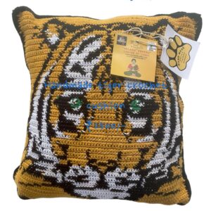 Tiger cushion